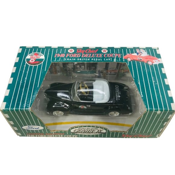 Gearbox Other - Gearbox Vintage Texaco Sky Chief 1940 Ford Deluxe Coupe Serial #02327 Pedal Car